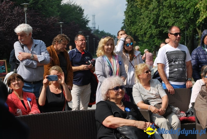 Ryszard Petru w Gdyni 08.07.2017