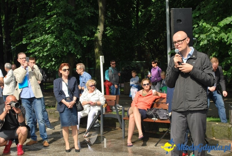 Ryszard Petru w Gdyni 08.07.2017