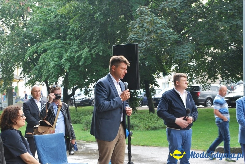 Ryszard Petru w Gdyni 08.07.2017