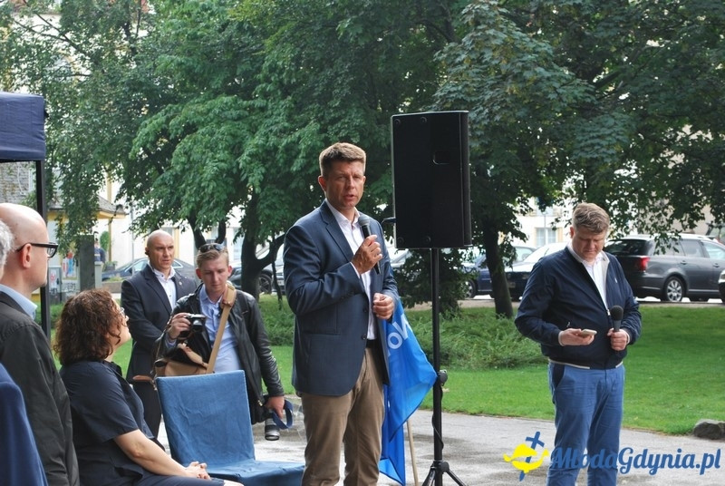 Ryszard Petru w Gdyni 08.07.2017