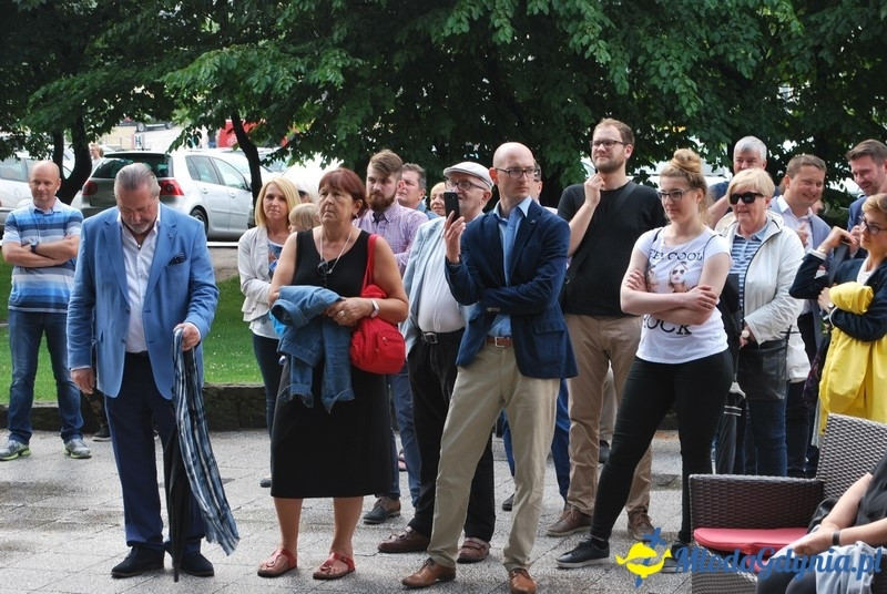 Ryszard Petru w Gdyni 08.07.2017