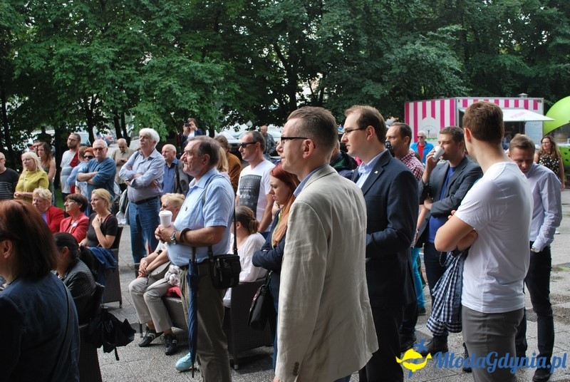 Ryszard Petru w Gdyni 08.07.2017