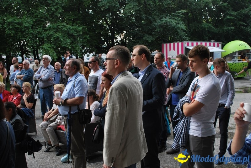 Ryszard Petru w Gdyni 08.07.2017