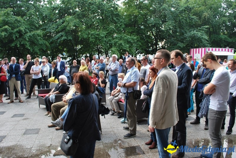 Ryszard Petru w Gdyni 08.07.2017