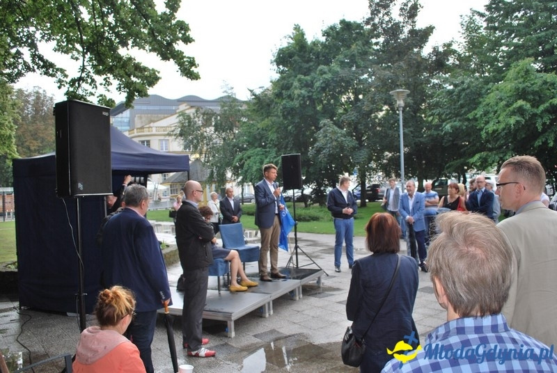 Ryszard Petru w Gdyni 08.07.2017