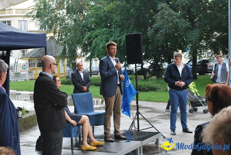 Ryszard Petru w Gdyni 08.07.2017