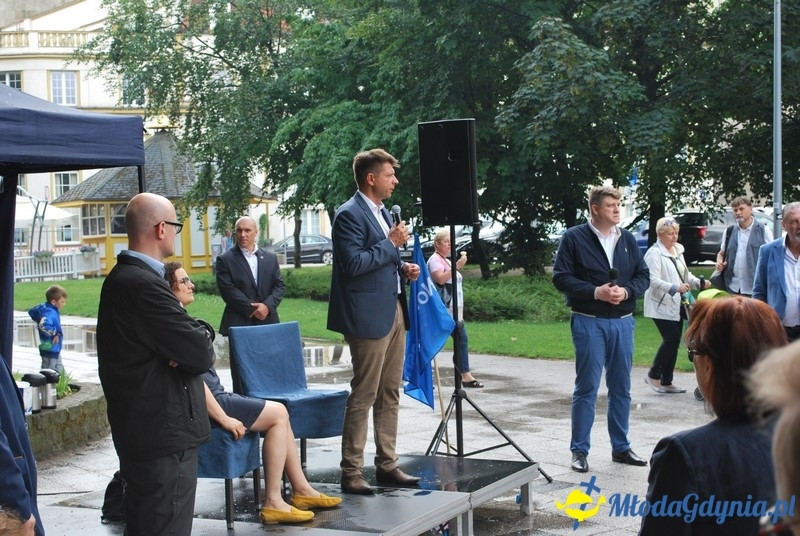 Ryszard Petru w Gdyni 08.07.2017