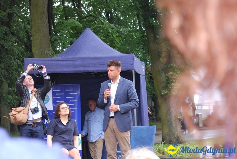 Ryszard Petru w Gdyni 08.07.2017