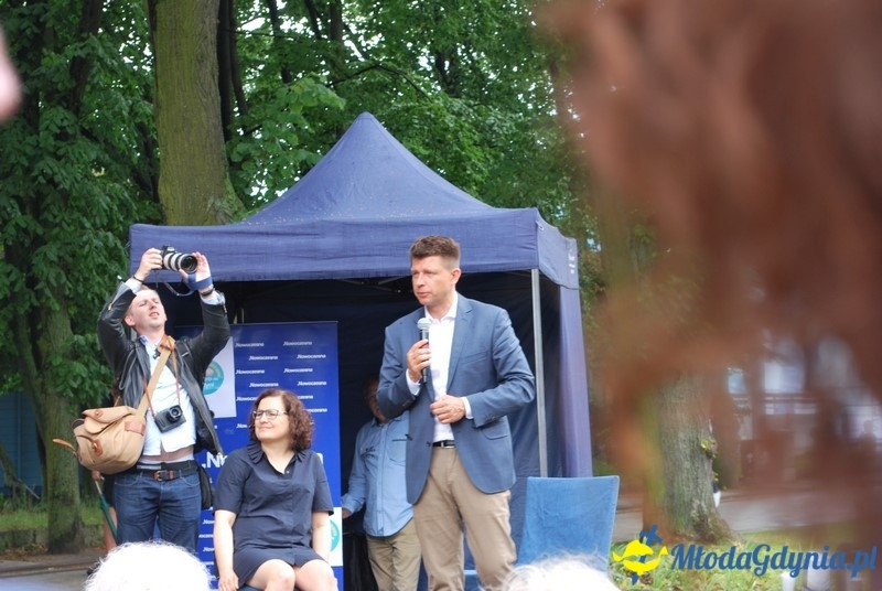 Ryszard Petru w Gdyni 08.07.2017