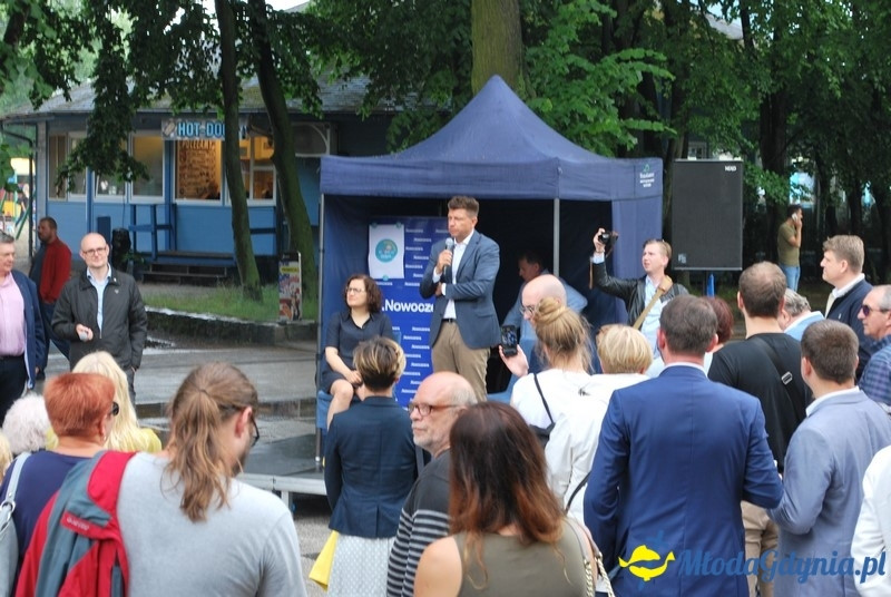Ryszard Petru w Gdyni 08.07.2017