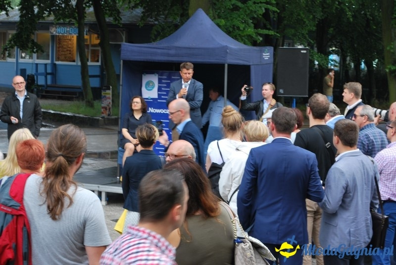 Ryszard Petru w Gdyni 08.07.2017