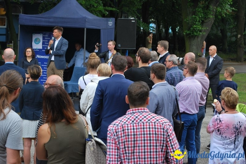 Ryszard Petru w Gdyni 08.07.2017