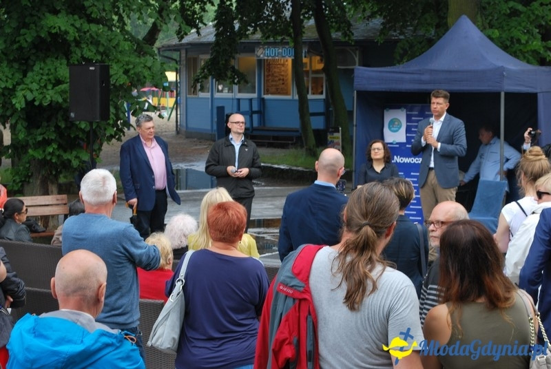 Ryszard Petru w Gdyni 08.07.2017