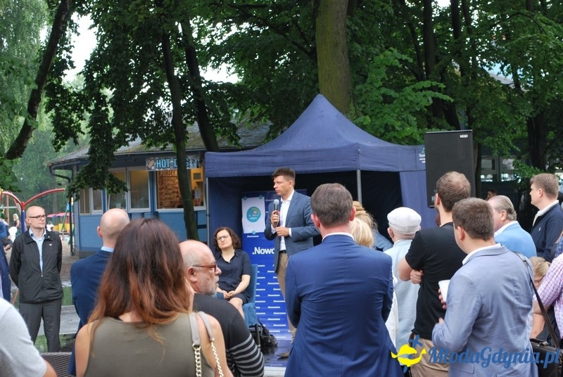 Ryszard Petru w Gdyni 08.07.2017