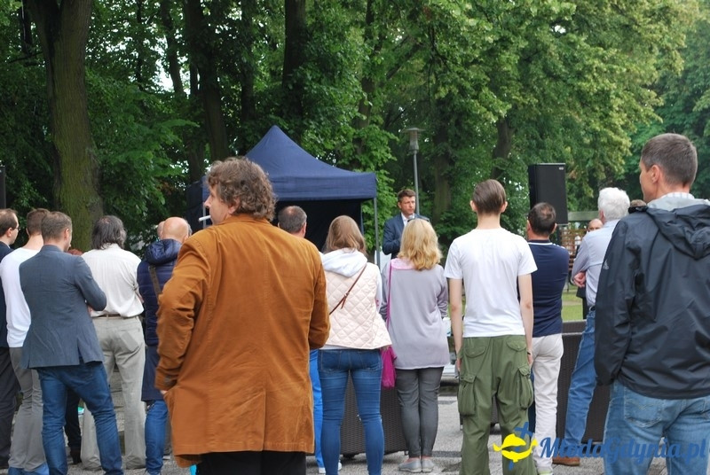 Ryszard Petru w Gdyni 08.07.2017