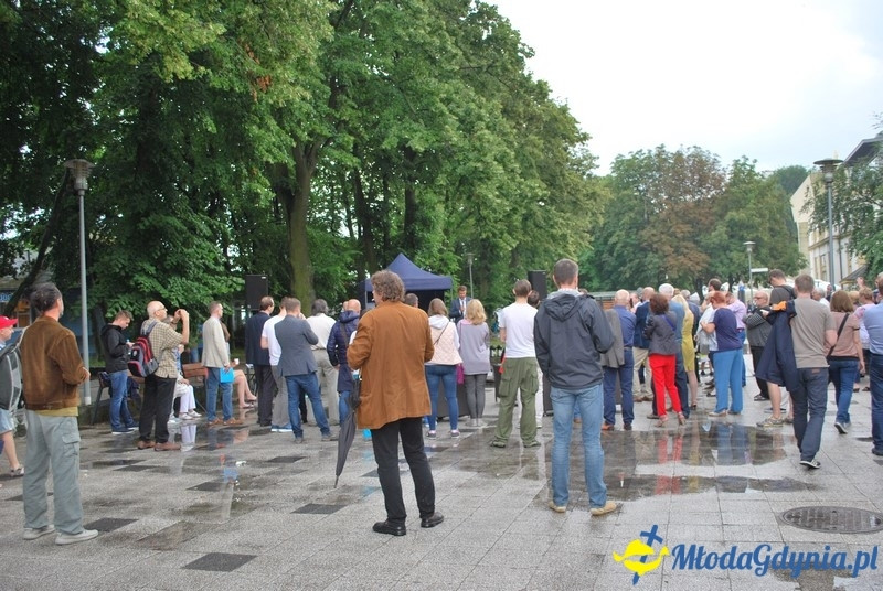 Ryszard Petru w Gdyni 08.07.2017