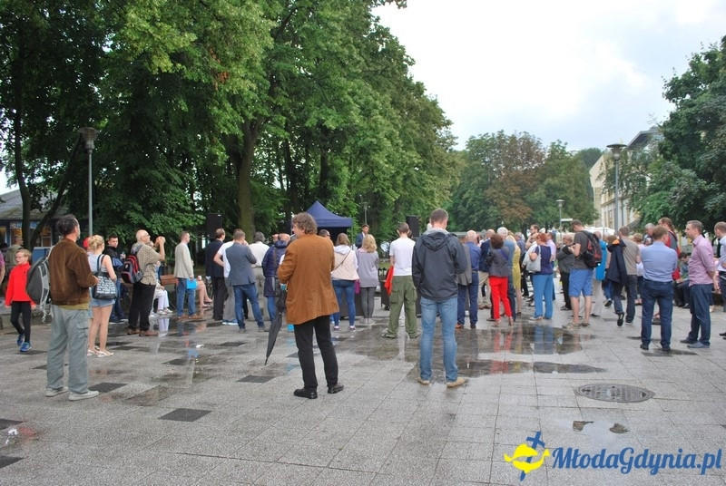 Ryszard Petru w Gdyni 08.07.2017