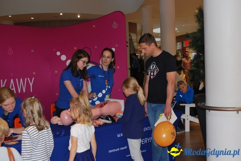 Experyment w CH Riviera 08.07.2017