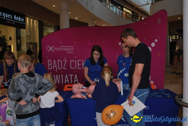 Experyment w CH Riviera 08.07.2017