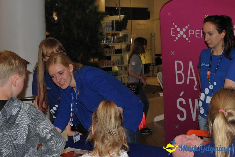 Experyment w CH Riviera 08.07.2017