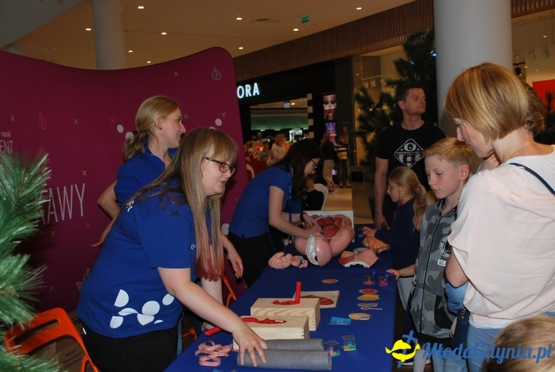 Experyment w CH Riviera 08.07.2017