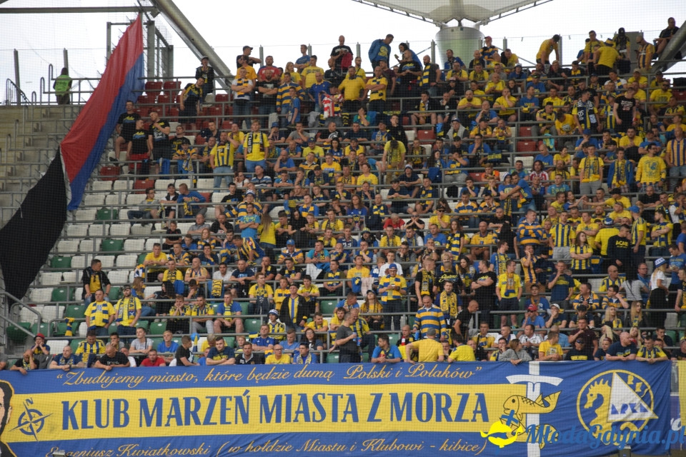 Superpuchar - Legia Warszawa vs Arka Gdynia