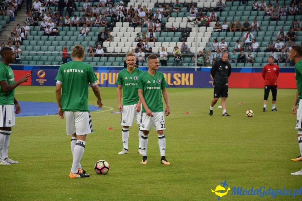 Superpuchar - Legia Warszawa vs Arka Gdynia
