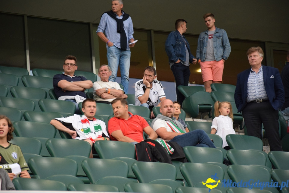 Superpuchar - Legia Warszawa vs Arka Gdynia