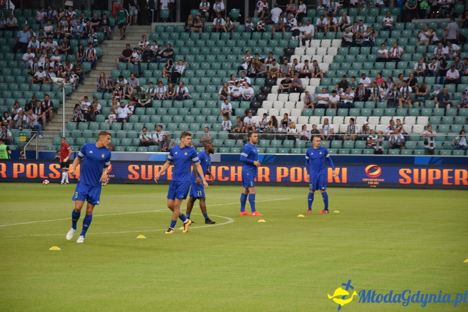 Superpuchar - Legia Warszawa vs Arka Gdynia