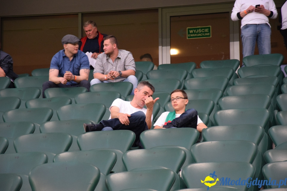 Superpuchar - Legia Warszawa vs Arka Gdynia