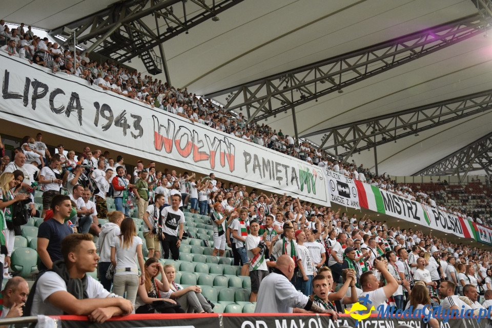 Superpuchar - Legia Warszawa vs Arka Gdynia
