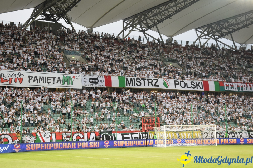 Superpuchar - Legia Warszawa vs Arka Gdynia