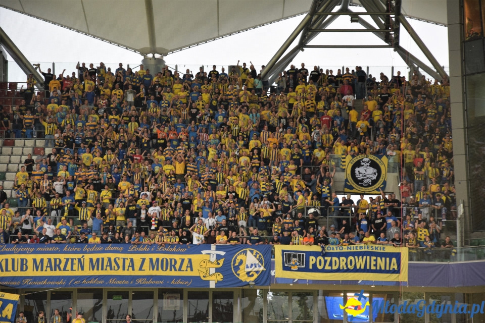 Superpuchar - Legia Warszawa vs Arka Gdynia