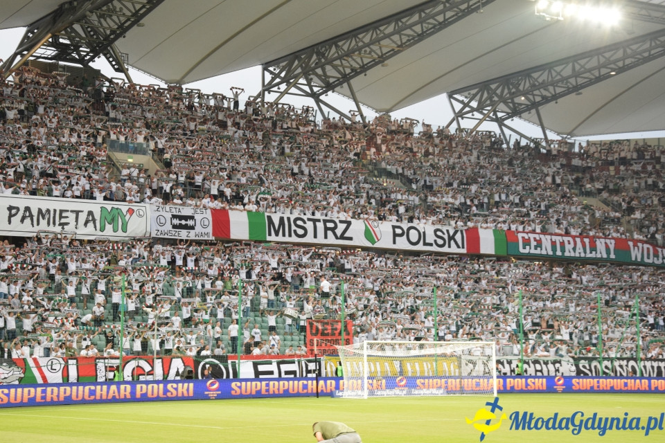 Superpuchar - Legia Warszawa vs Arka Gdynia