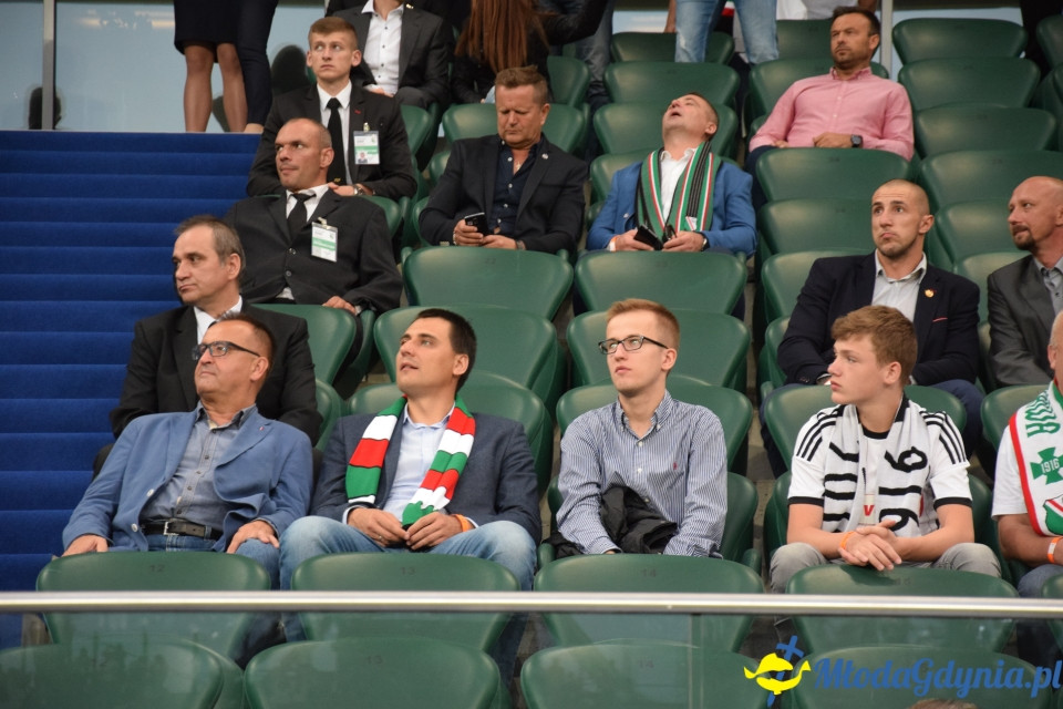 Superpuchar - Legia Warszawa vs Arka Gdynia