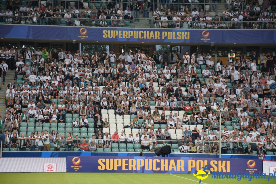Superpuchar - Legia Warszawa vs Arka Gdynia
