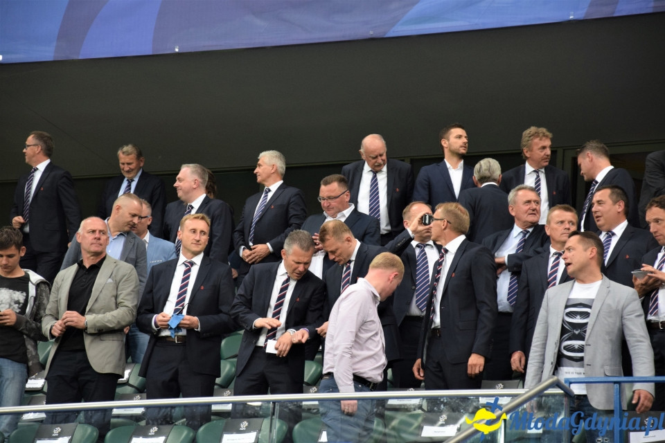 Superpuchar - Legia Warszawa vs Arka Gdynia