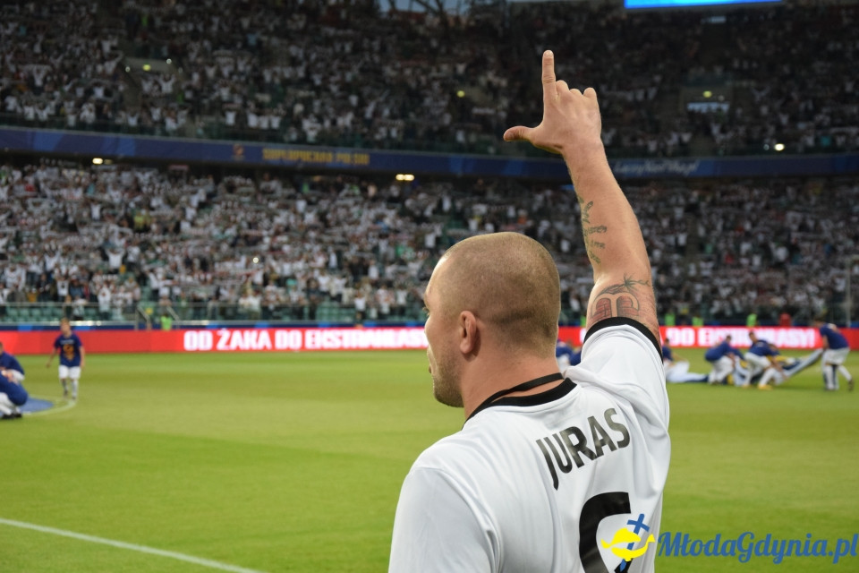 Superpuchar - Legia Warszawa vs Arka Gdynia