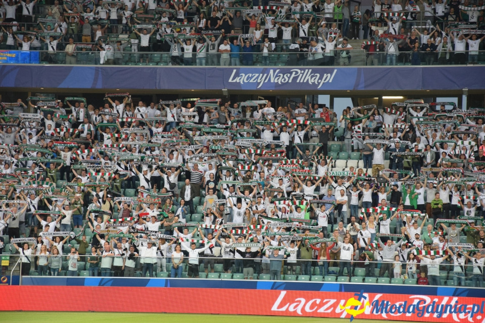 Superpuchar - Legia Warszawa vs Arka Gdynia