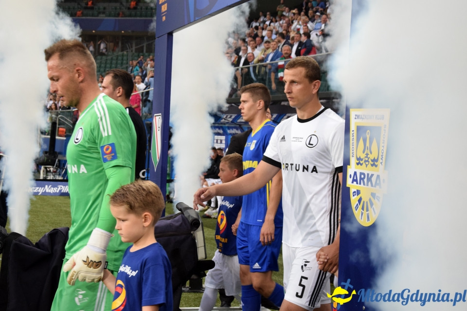 Superpuchar - Legia Warszawa vs Arka Gdynia