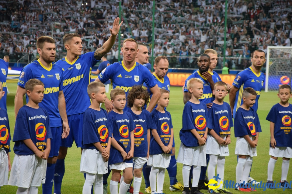 Superpuchar - Legia Warszawa vs Arka Gdynia