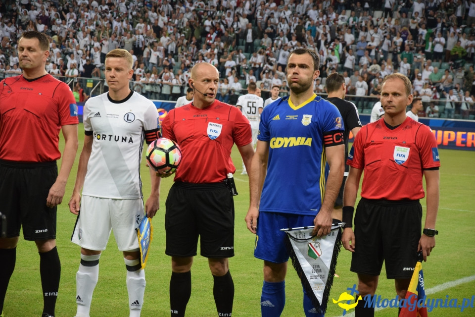 Superpuchar - Legia Warszawa vs Arka Gdynia