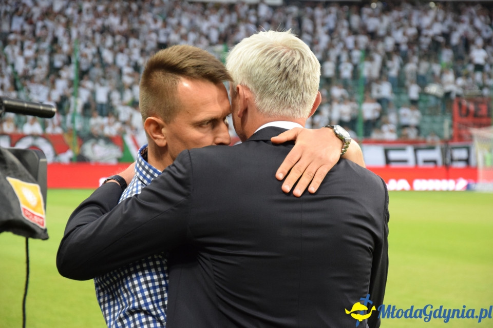 Superpuchar - Legia Warszawa vs Arka Gdynia