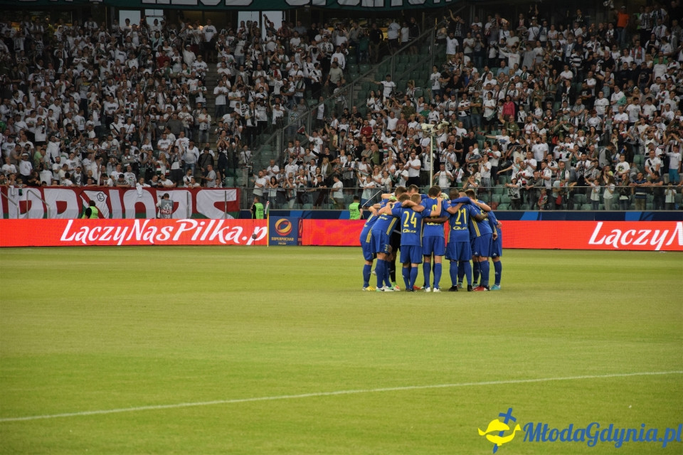 Superpuchar - Legia Warszawa vs Arka Gdynia