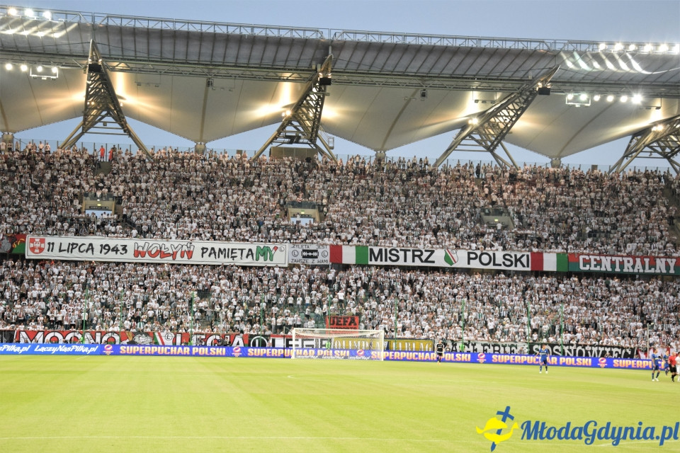 Superpuchar - Legia Warszawa vs Arka Gdynia