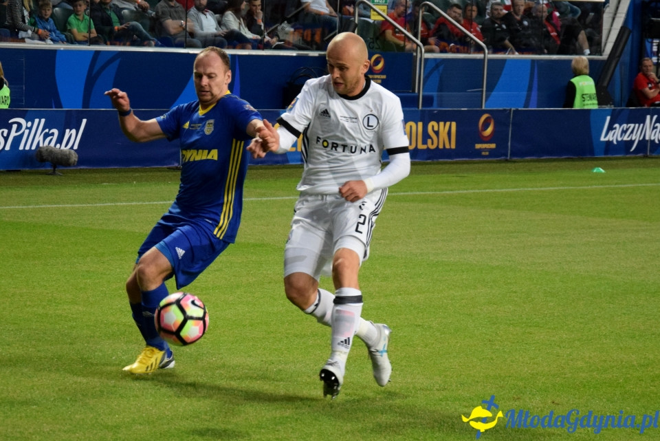Superpuchar - Legia Warszawa vs Arka Gdynia