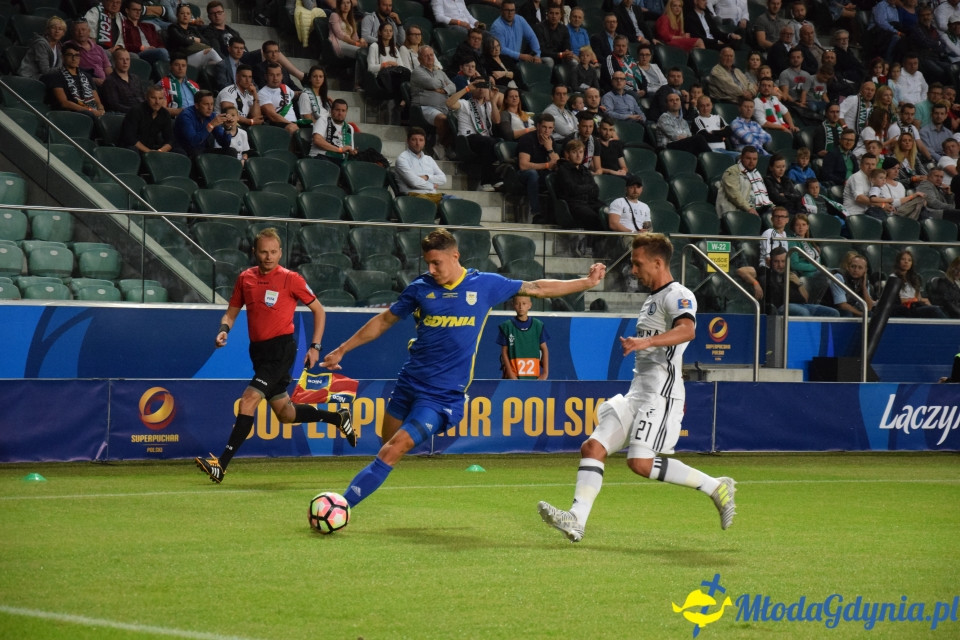 Superpuchar - Legia Warszawa vs Arka Gdynia