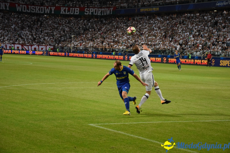 Superpuchar - Legia Warszawa vs Arka Gdynia