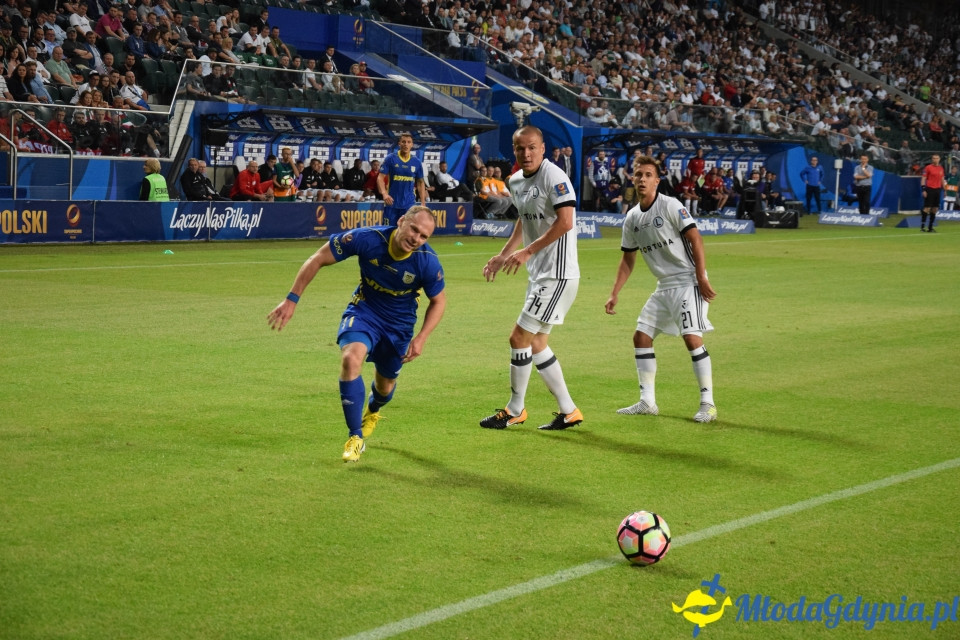 Superpuchar - Legia Warszawa vs Arka Gdynia