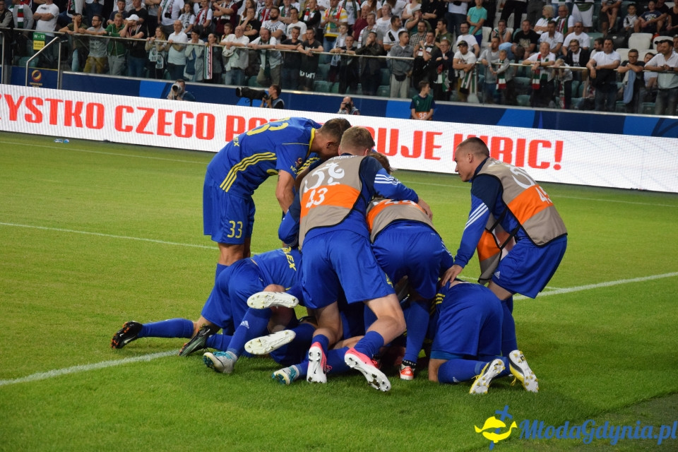 Superpuchar - Legia Warszawa vs Arka Gdynia